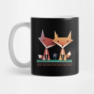 Loving Foxes Mug